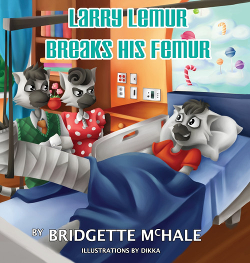 Larry Lemur Breaks His Femur Larry Lemur Breaks His Femur