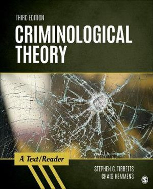 Criminological Theory Criminological Theory
