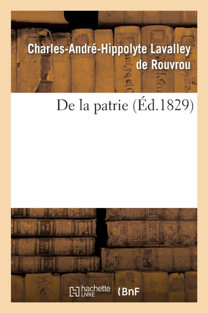 De la patrie De la patrie