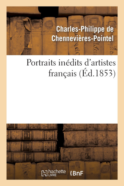 Portraits inédits d'artistes français