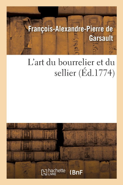 L'art du bourrelier et du sellier L'art du bourrelier et du sellier