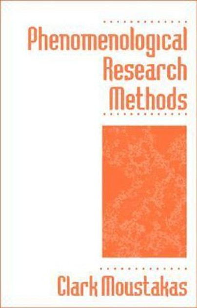 Phenomenological Research Methods Phenomenological Research Methods