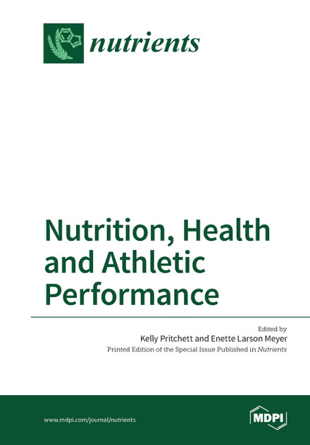 Nutrition, Health and Athletic Performance Nutrition, Health and Athletic Performance