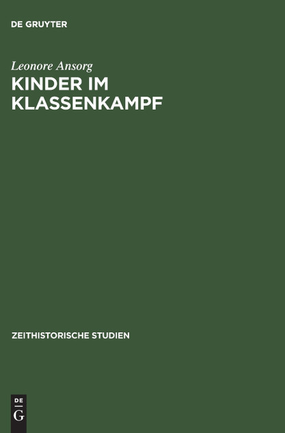 Kinder im Klassenkampf