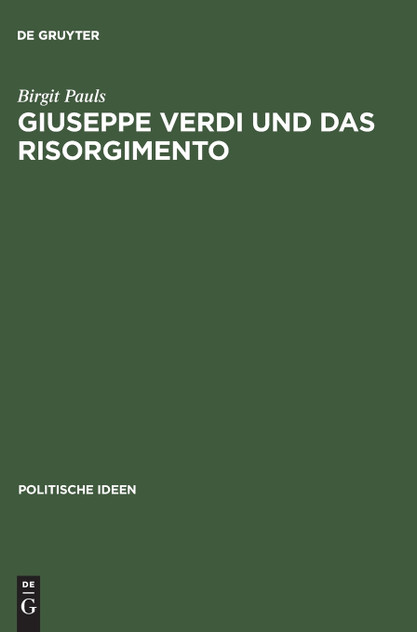 Giuseppe Verdi und das Risorgimento
