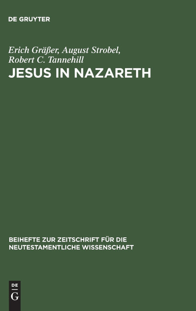 Jesus in Nazareth Jesus in Nazareth