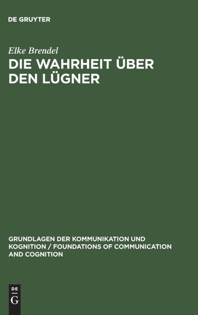 Die Wahrheit über den Lügner Die Wahrheit über den Lügner