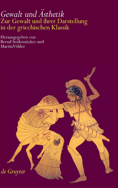 Gewalt und Ästhetik Gewalt und Ästhetik