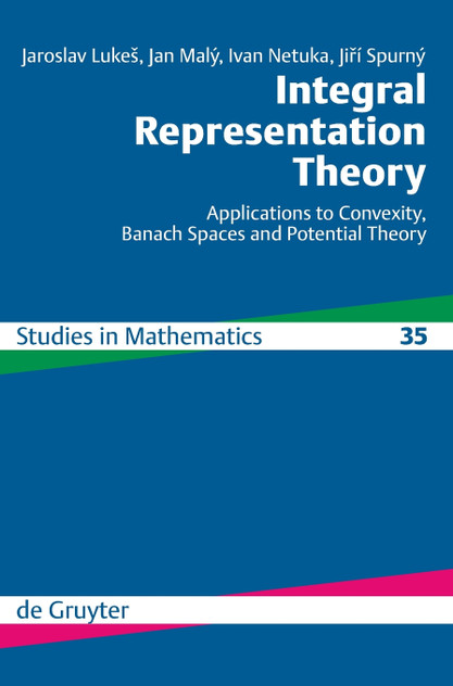 Integral Representation Theory Integral Representation Theory