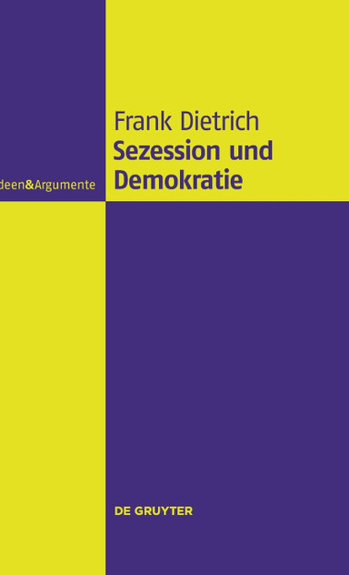Sezession und Demokratie Sezession und Demokratie
