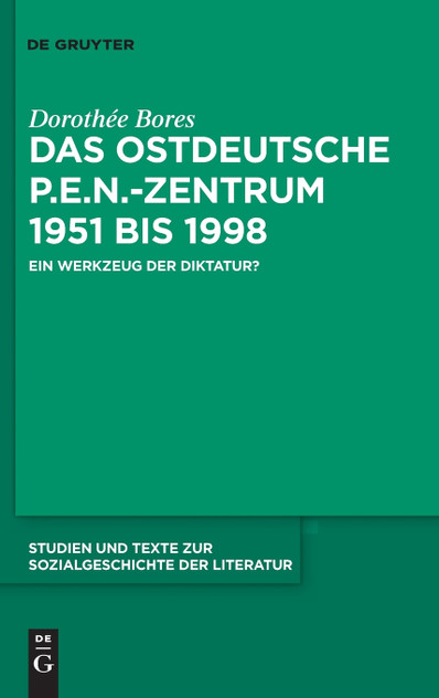 Das ostdeutsche P.E.N.-Zentrum 1951 bis 1998