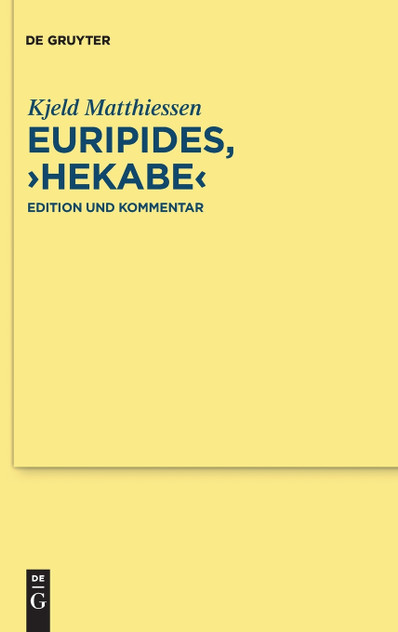 Euripides, "Hekabe"