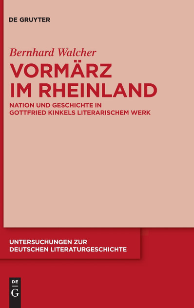 Vormärz im Rheinland Vormärz im Rheinland