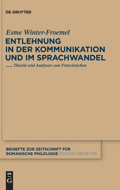 Entlehnung in der Kommunikation und im Sprachwandel Entlehnung in der Kommunikation und im Sprachwandel