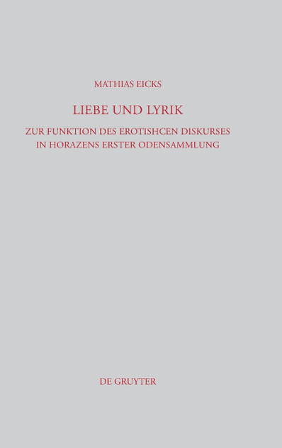 Liebe und Lyrik Liebe und Lyrik