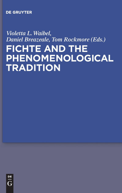 Fichte and the Phenomenological Tradition