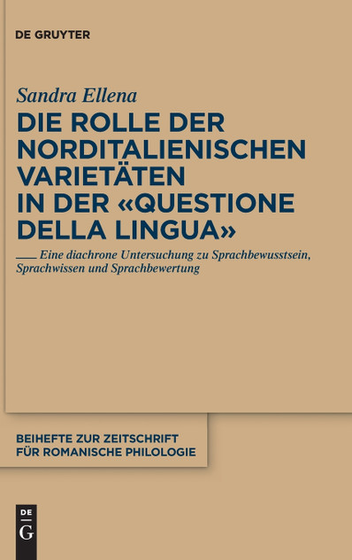 Die Rolle der norditalienischen Varietäten in der "Questione della lingua"
