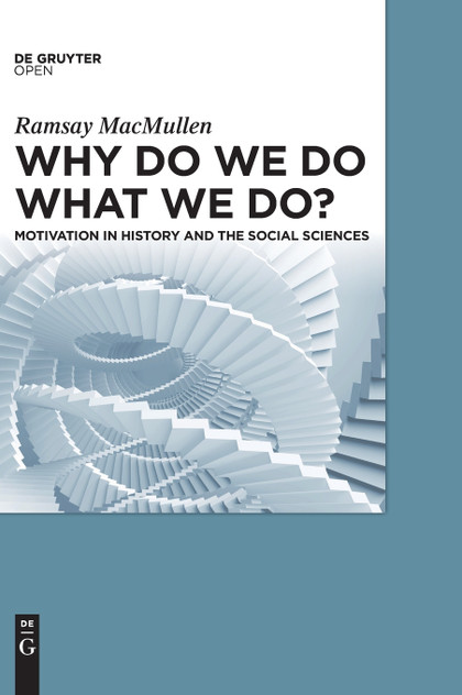 Why Do We Do What We Do? Why Do We Do What We Do?
