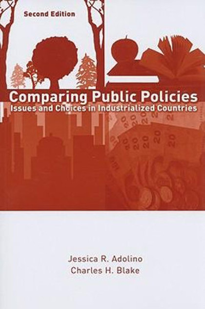 Comparing Public Policies Comparing Public Policies
