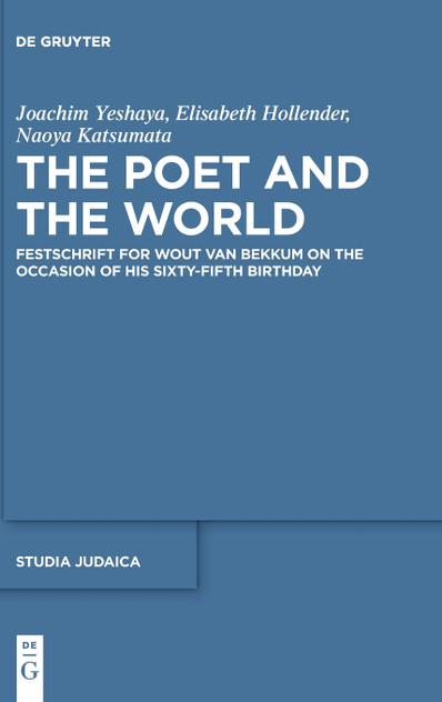 The Poet and the World The Poet and the World