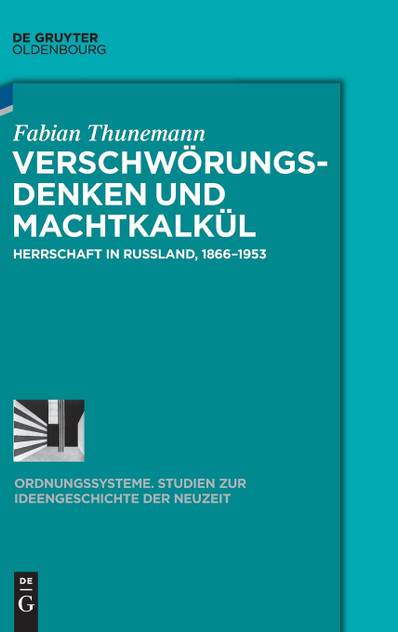 Verschwörungsdenken und Machtkalkül Verschwörungsdenken und Machtkalkül