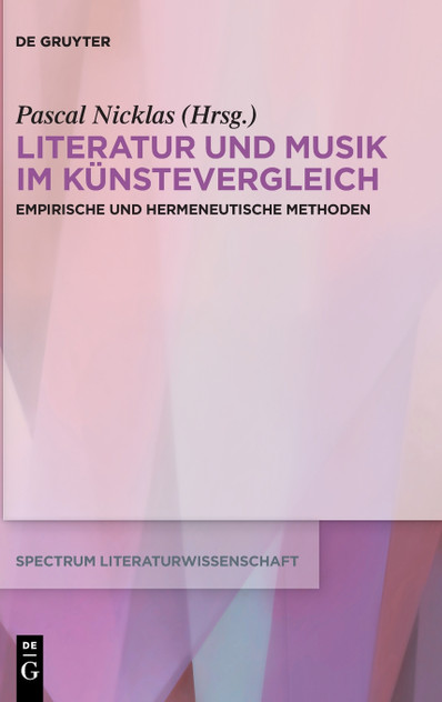 Literatur und Musik im Künstevergleich
