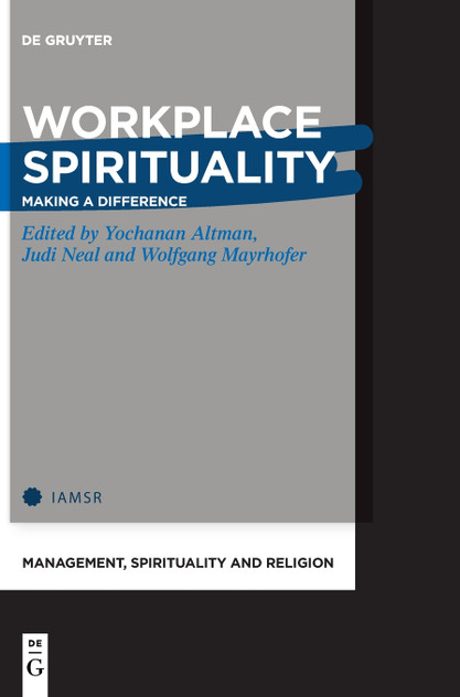 Workplace Spirituality Workplace Spirituality