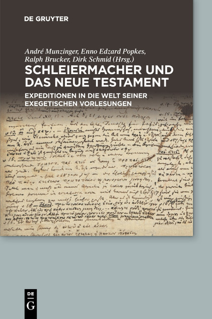 Schleiermacher und das Neue Testament