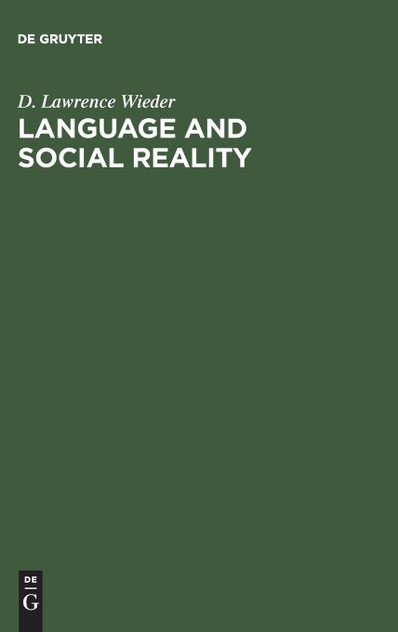 Language and social reality