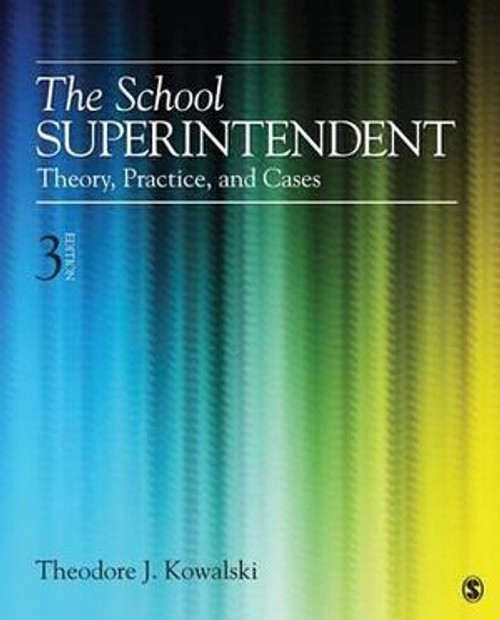 The School Superintendent The School Superintendent