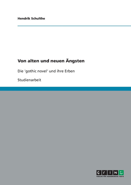 Von alten und neuen Ängsten Von alten und neuen Ängsten