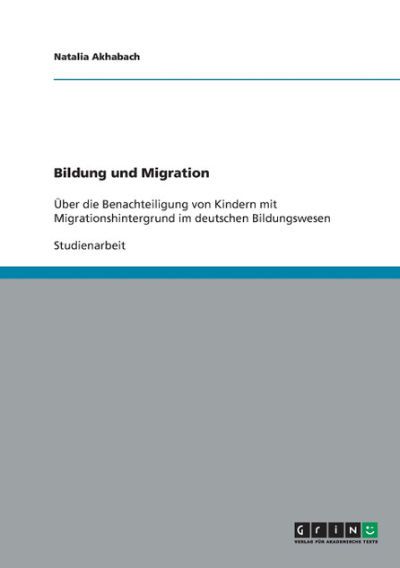 Bildung und Migration Bildung und Migration