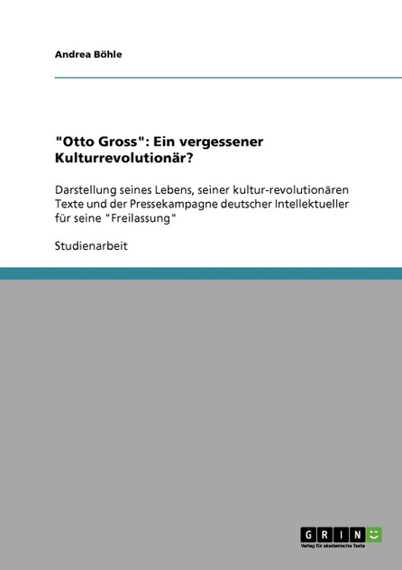 "Otto Gross"