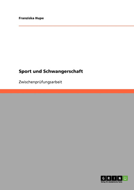 Sport und Schwangerschaft Sport und Schwangerschaft