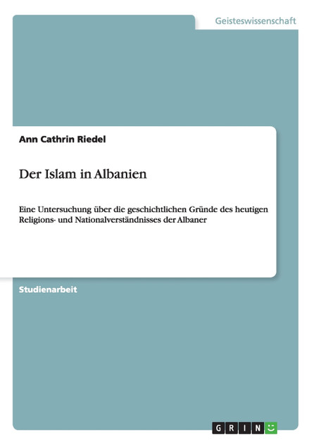 Der Islam in Albanien