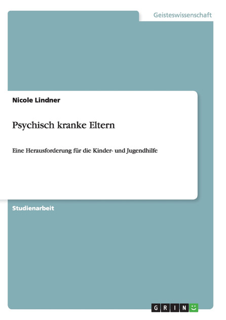 Psychisch kranke Eltern