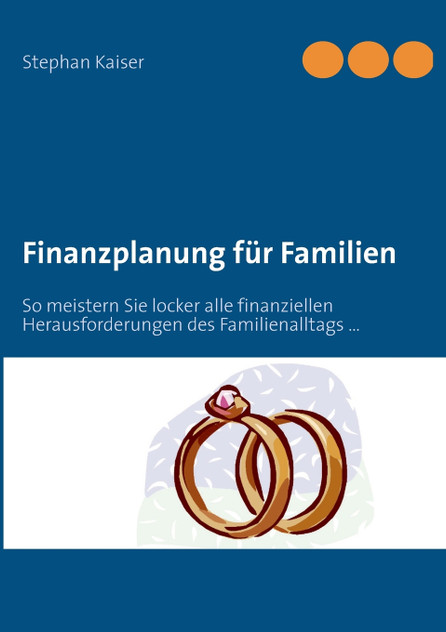 Finanzplanung für Familien Finanzplanung für Familien