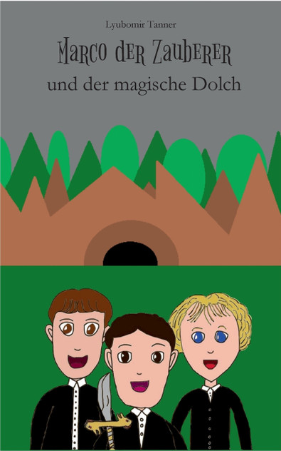 Marco der Zauberer und der magische Dolch Marco der Zauberer und der magische Dolch