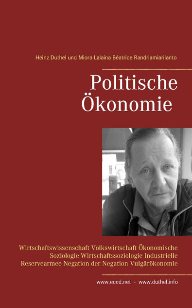 Politische Ökonomie Politische Ökonomie