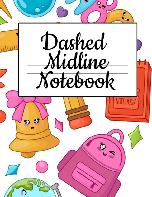 Dashed Midline Notebook Dashed Midline Notebook