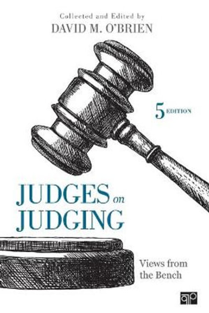 Judges on Judging Judges on Judging