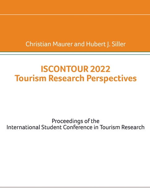 Iscontour 2022 Tourism Research Perspectives