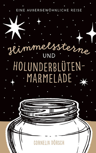 Himmelssterne und Holunderblütenmarmelade Himmelssterne und Holunderblütenmarmelade