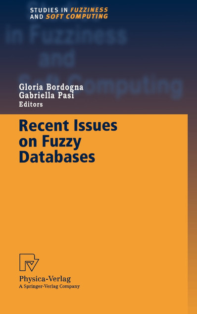 Recent Issues on Fuzzy Databases