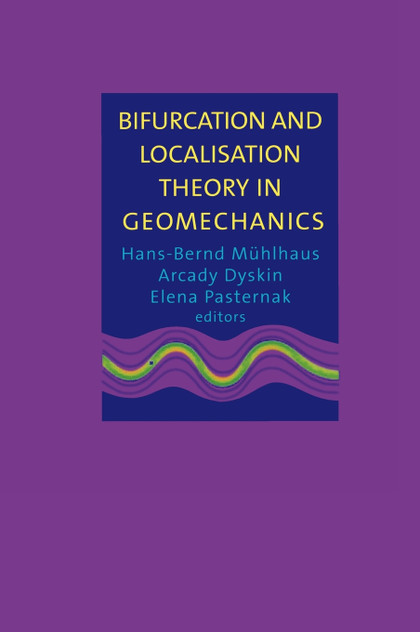 Bifurcation and Localisation Theory in Geomechanics