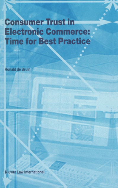 Consumer Trust in Electronic Commerce Consumer Trust in Electronic Commerce