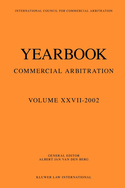 Yearbook Commercial Arbitration 2002