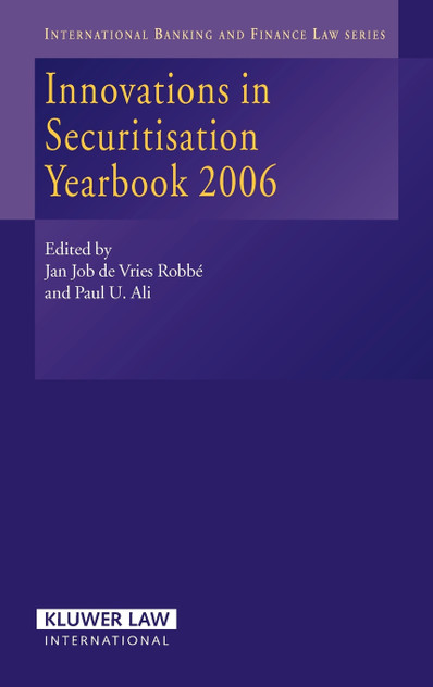 Innovation in Securitisation, Yearbook 2006