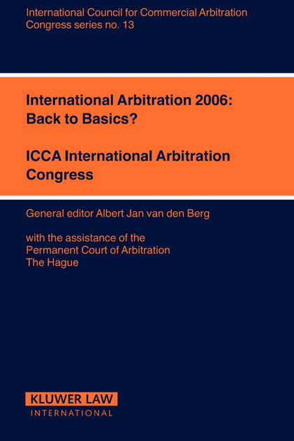 International Arbitration 2006