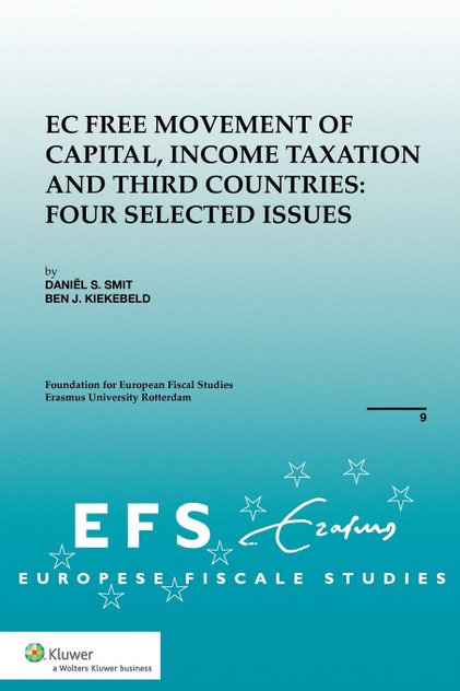 EC Free Movement of Capital, Income Taxation and Third Countries EC Free Movement of Capital, Income Taxation and Third Countries